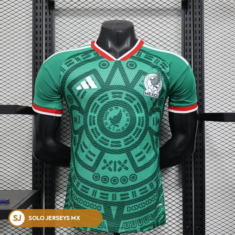 Jersey México Local 2026