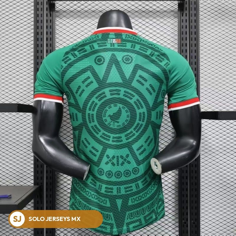 Jersey México Local 2026
