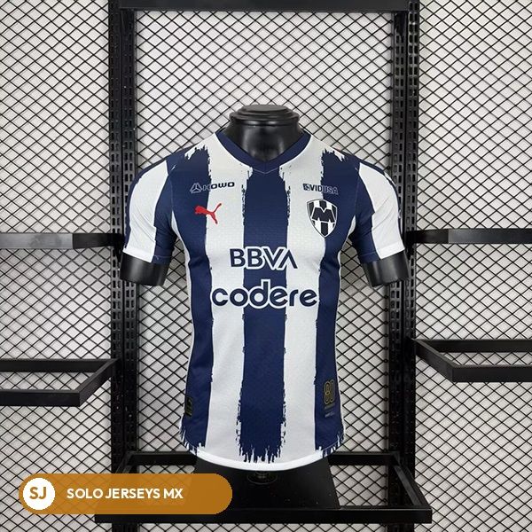 Jersey Rayados Local 25/26