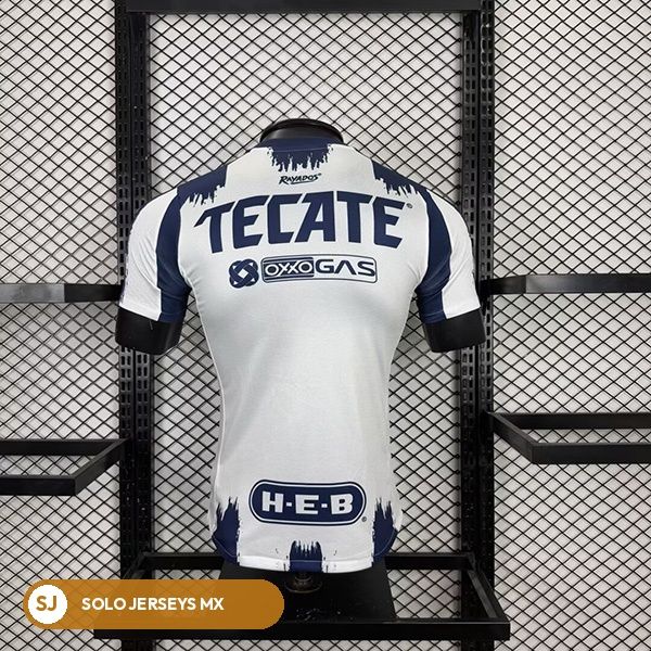 Jersey Rayados Local 25/26