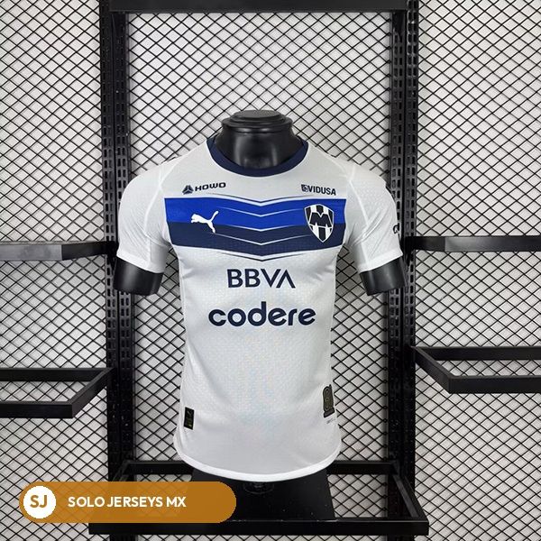 Jersey Rayados Visita 25/26