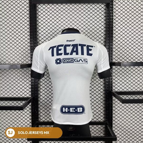 Jersey Rayados Visita 25/26