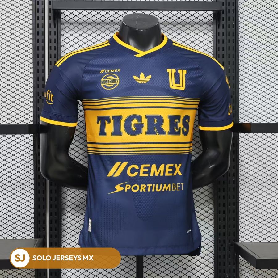 Jersey Tigres Visita 26/27