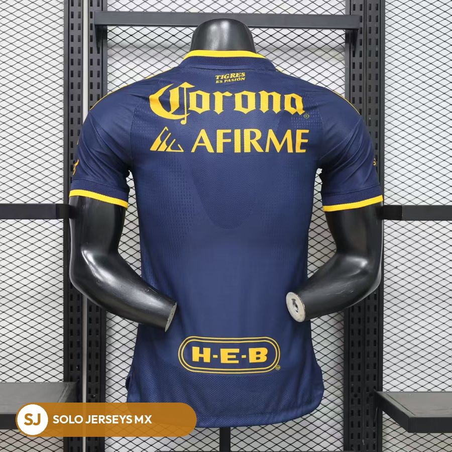 Jersey Tigres Visita 26/27